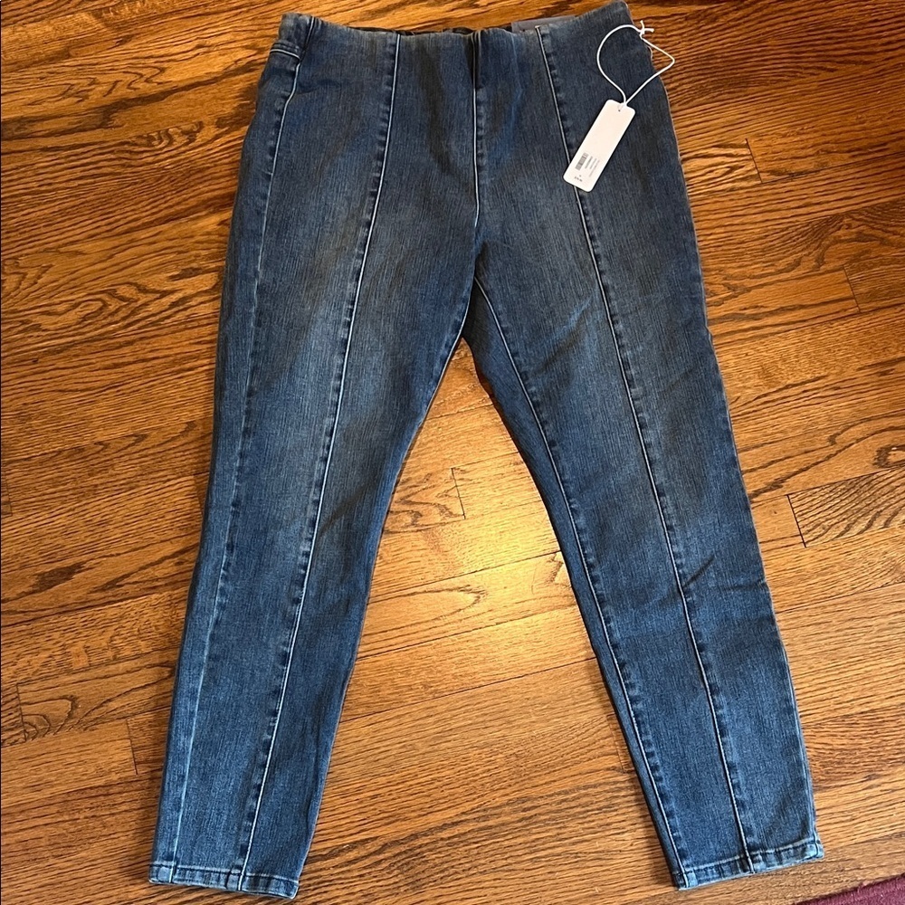 Soft Surroundings Dark Blue Women's Jeggings